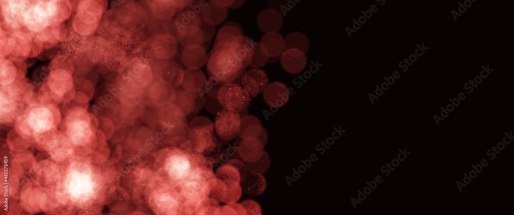 Canvas Prints background with bubbles