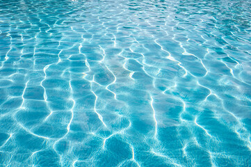 Fototapeta na wymiar pool blue water background