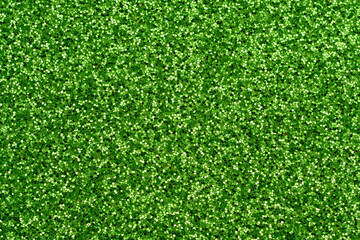 Glitzernder Hintergrund grün