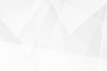 Fototapeta premium Abstract white and grey on light silver background modern design. Vector illustration EPS 10.