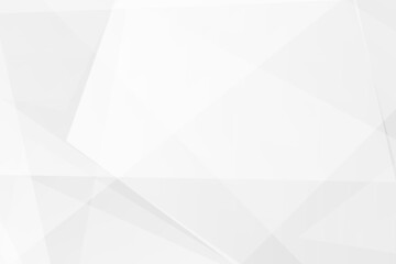 Fototapeta premium Abstract white and grey on light silver background modern design. Vector illustration EPS 10.