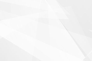 Abstract white and grey on light silver background modern design. Vector illustration EPS 10.