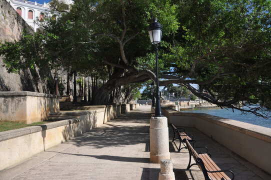 Paseo del Moro, Old San Juan, Puerto Rico