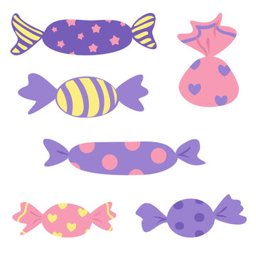 Free Candy Wrapper Clip Art