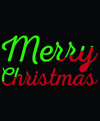 Christmas t-shirt design for SVG