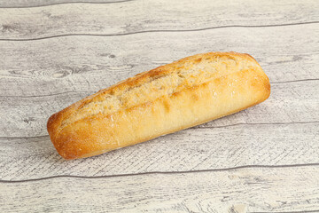 Crust loaf bread for snack