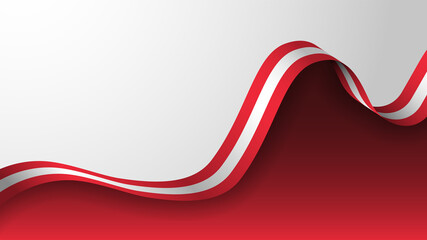 EPS10 Vector Patriotic Background with Austria flag colors. An element of impact for the use you want to make of it.