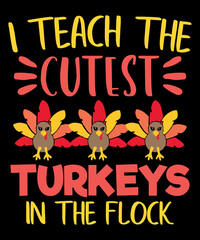 I teach the cutest turkey in the flock