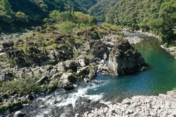 高知県四万十町　中の島公園