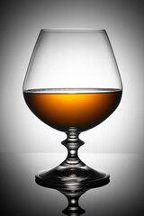 glass of cognac