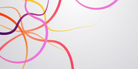 orange pink purple red yellow abstract gradient liquid wave background