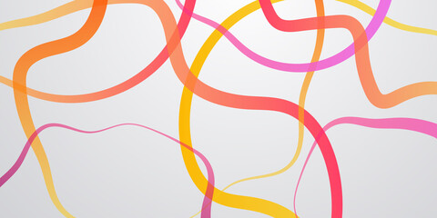 orange pink purple red yellow abstract gradient liquid wave background