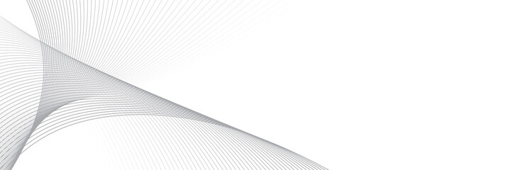 Fototapeta premium Business background lines wave abstract stripe design. White background with diagonal lines design. Vector abstract graphic design Banner Pattern background web template.
