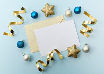 Christmas greeting card
