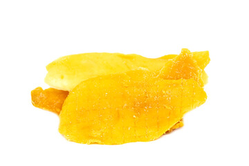 Fototapeta na wymiar Fresh dry mango fruit snack