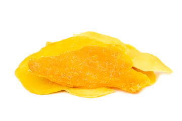 Fresh dry mango fruit snack