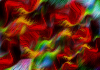 Abstract colorful  background