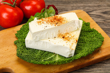 Greek Feta cheese for salad
