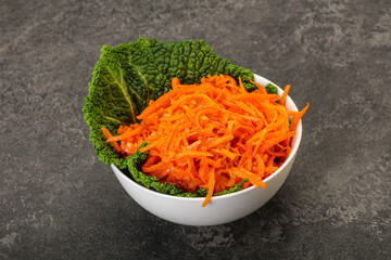 Tasty Korean Carrot with spices