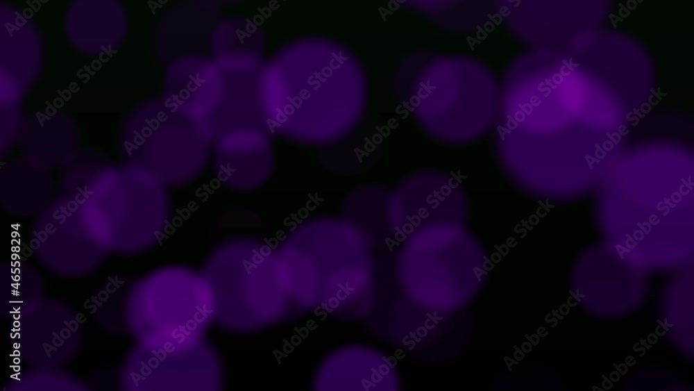 Poster purple abstract lights bokeh out of focus background. abstract circle lights blur background. defocu