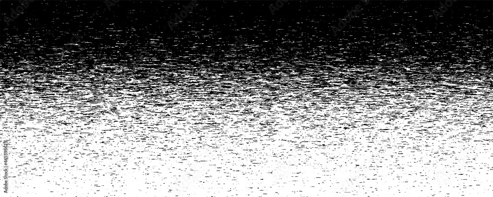 Aufkleber background with a grainy tv noise effect. abstract vector noise vanishing. gradient grunge texture. 