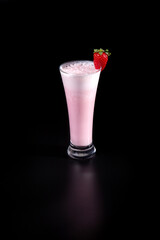 Aperitif is a refreshing cocktail of lemonade made from citrus slices. Soft drink with syrup and soda and ice cubes. Concept - summer thirst