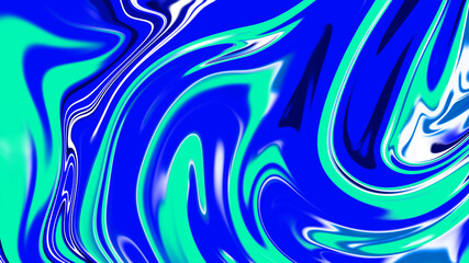 Bright colorful flow background. Wave color liquid shape. Abstract design.