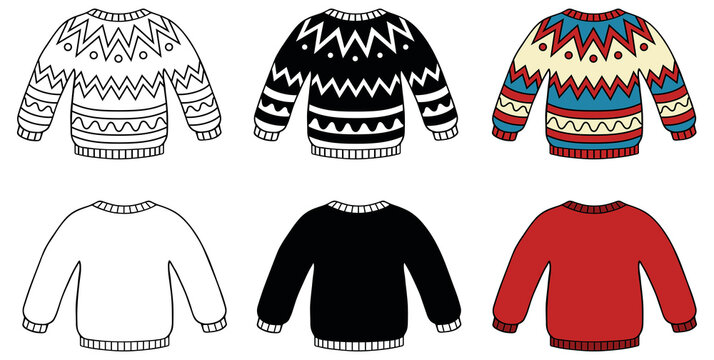 Ugly Sweater Clipart Images – Browse 1,153 Stock Photos, Vectors, and Video  | Adobe Stock