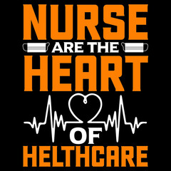 Fototapeta na wymiar Nurse are the heart of helthcare