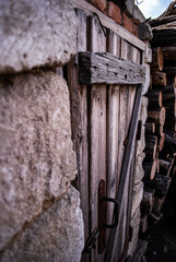 old abandoned building