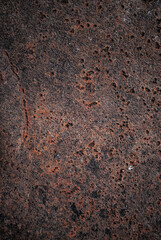 rusty metal background
