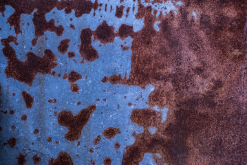 rusty metal background
