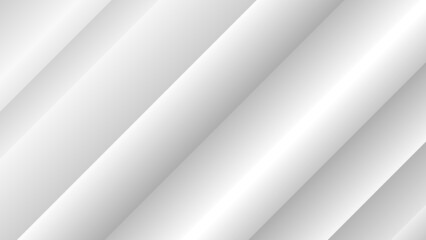 Obraz premium abstract modern white and grey gradient color diagonal line pattern background for website banner and graphic art design project