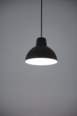 lamp on the wall
