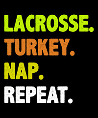 Lacrosse turkey nap repeat