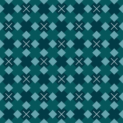 Abstract seamless geometric pattern of rhombuses and diagonals. Vector illustration