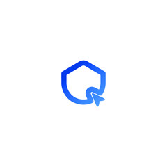 Letter q vector design