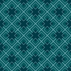 Abstract seamless geometric pattern of rhombuses and diagonals. Vector illustration