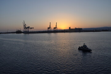 The beautiful new port Limassol in Cyprus
