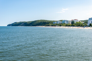  beach in Miedzyzdroje