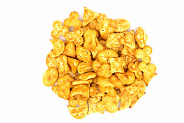 the sweet snack crackers (cookies)