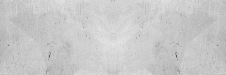 Old wall panorama texture cement dirty gray with black  background abstract grey and silver color design are light with white background.