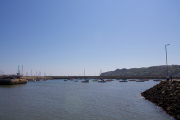 Fototapeta premium Harbor in Howth, Ireland