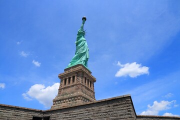 Fototapeta na wymiar Statue of Liberty, USA