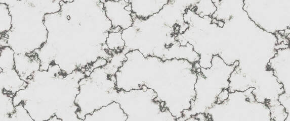 white marble with black cracks, marble floor, marble wall