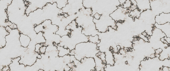 Obraz premium white marble with black cracks, marble floor, marble wall