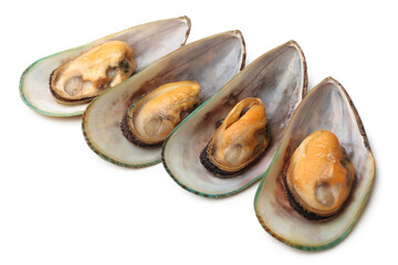 Baked mussels