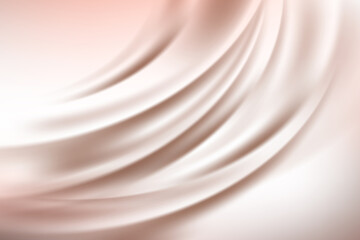 Abstract vector wavy with blurred background light curved lines.Background, backdrop.