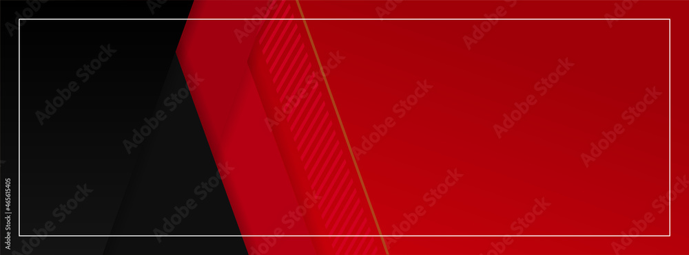 Fototapete modern colorful minimal abstract background composition with geometric shapes. abstract design templ