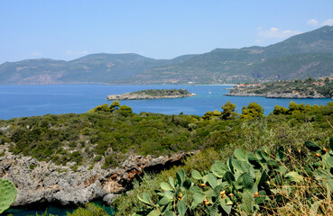 Auf dem Weg nach Kalamata